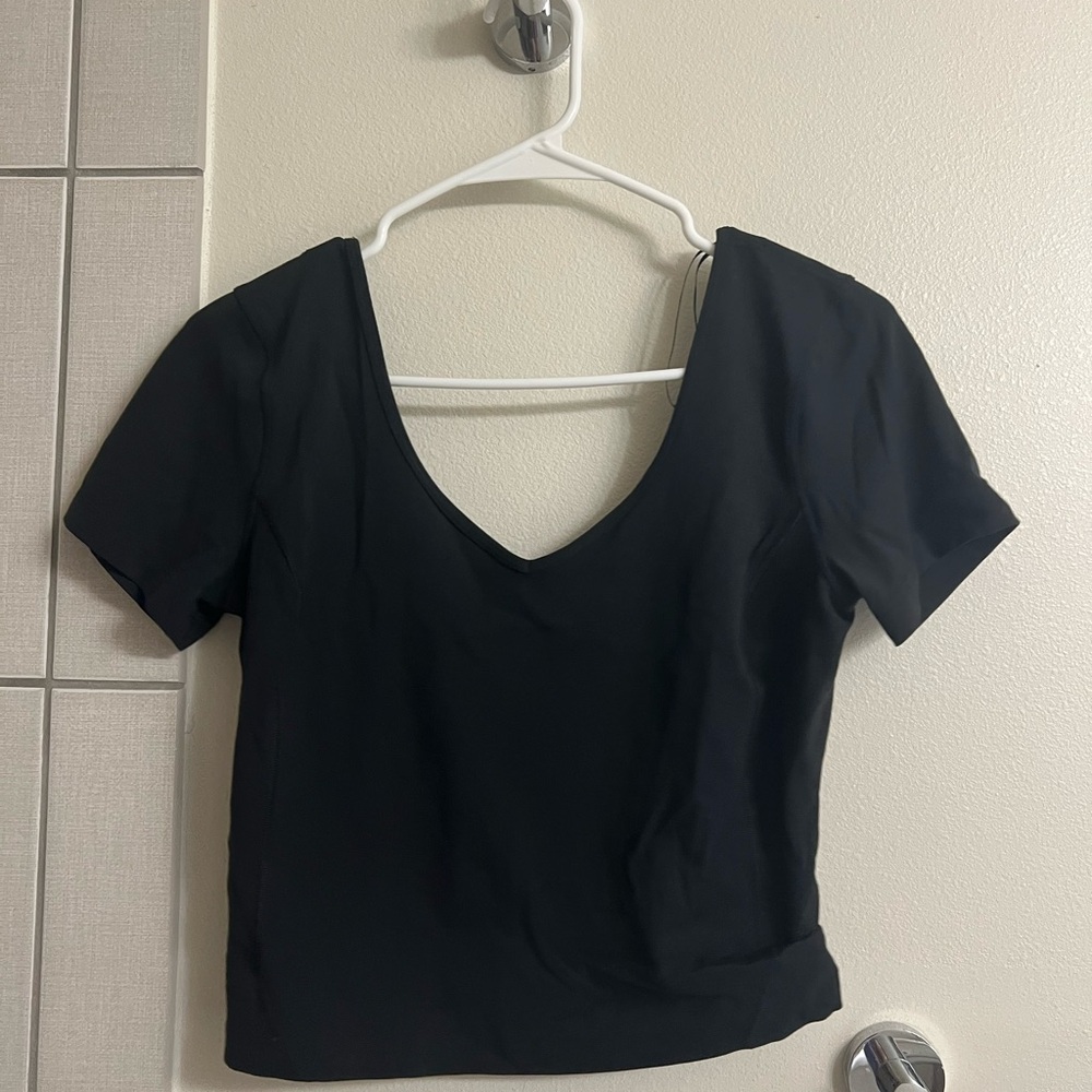 Lululemon Align T-shirt in Black